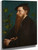 Portrait Of William Reskimer By Hans Holbein The Younger  By Hans Holbein The Younger