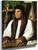Portrait Of William Warham, Archbishop Of Canberbury By Hans Holbein The Younger  By Hans Holbein The Younger