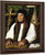Portrait Of William Warham, Archbishop Of Canberbury By Hans Holbein The Younger  By Hans Holbein The Younger