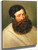 Potrait Of A Bearded Man By Friedrich Von Amerling By Friedrich Von Amerling