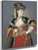 Presumed Portrait Of Laura Tarsi In Turkish Dress By Jean Etienne Liotard
