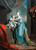 Princess Augusta Charlotte, Eldest Sister Of George Iii, With Her Infant Son By Angelica Kauffmann By Angelica Kauffmann