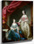 Princess Louisa And Princess Caroline By Francis Cotes, R.A. By Francis Cotes, R.A.