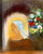 Profile And Flowers By Odilon Redon