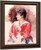 Profile Of An Italian Woman 2 By Mary Cassatt Profile Of An Italian Woman 2 By Mary Cassatt