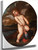 Putto Breaking The Instruments Of Minerve By Francesco Albani By Francesco Albani