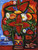 Red Flowers And Sailboat By Marsden Hartley