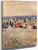 Revere Beach By Maurice Prendergast By Maurice Prendergast