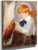 Robert And His Sailboat By Mary Cassatt Robert And His Sailboat By Mary Cassatt