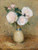 Roses Of Gerberoy By Henri Le Sidaner By Henri Le Sidaner