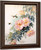 Roses With Hummingbird And Bumblebee By Raoul De Longpre By Raoul De Longpre