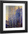 Rouen Cathedral, The Portal, Morning Effect By Claude Oscar Monet