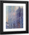 Rouen Cathedral, The Portal And The Tour D'albane At Dawn By Claude Oscar Monet Art Reproduction