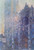Rouen Cathedral, The Portal And The Tour D'albane At Dawn By Claude Oscar Monet