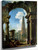Ruins Of A Temple With A Sibyl By Giovanni Paolo Panini By Giovanni Paolo Panini