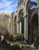 Ruins Of The Chapel Of The Abbey Of Valmont By Eugene Delacroix By Eugene Delacroix