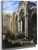 Ruins Of The Chapel Of The Abbey Of Valmont By Eugene Delacroix By Eugene Delacroix