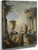 Ruins With A Prophet And Other Figures By Giovanni Paolo Panini By Giovanni Paolo Panini