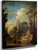 Ruins With A Statue By Giovanni Paolo Panini By Giovanni Paolo Panini