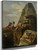 Ruins With Figures1 By Giovanni Paolo Panini By Giovanni Paolo Panini