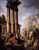 Ruins With Saint Paul Preaching By Giovanni Paolo Panini By Giovanni Paolo Panini