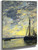 Sailboats At The Quay By Eugene Louis Boudin Sailboats At The Quay By Eugene Louis Boudin