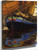 Sailing Boat With Reflection In The Water By Egon Schiele