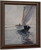 Sailing Boat By Johan Krouthen