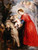 Saint Francis Receiving The Infant Jesus From The Hands Of The Virgin By Peter Paul Rubens