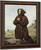 Saint Francis By Jean Baptiste Camille Corot