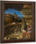 Saint Jerome Reading By Giovanni Bellini