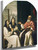 Saint Jerome With Saint Paula And Saint Eustochium By Francisco De Zurbaran