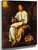 Saint John At Patmos By Diego Velazquez