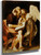 Saint Matthew And The Angel By Caravaggio By Caravaggio