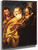 Saint Matthew And Two Apostles By Jacob Jordaens