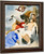 Saint Sebastian Healed By The Holy Women By Roger De La Fresnaye