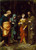 Saints Peter, Martha, Mary Magdalene And Leonard By Correggio By Correggio