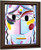 Savior's Face Head With Open Eyes By Alexei Jawlensky Art Reproduction