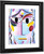 Savior's Face Head With Open Eyes By Alexei Jawlensky Art Reproduction
