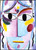 Savior's Face Head With Open Eyes By Alexei Jawlensky By Alexei Jawlensky