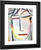 Savior's Face To The Guardian Of The Temple By Alexei Jawlensky Art Reproduction