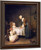 Saying Grace 2 By Jean Baptiste Simeon Chardin By Jean Baptiste Simeon Chardin