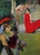 Scenes From 'Messaline' At The Bordeaux Opera By Henri De Toulouse Lautrec