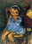 Seated Child In Blue By Chaim Soutine
