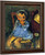 Seated Child In Blue By Chaim Soutine
