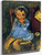 Seated Child In Blue By Chaim Soutine