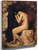 Seated Female Nude By William Etty By William Etty
