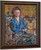 Seated Girl In Blue By Harold Gilman Oil on Canvas Reproduction