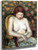 Seated Half Nude By Frederick Carl Frieseke By Frederick Carl Frieseke