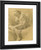 Seated Male Nude By Corrado Giaquinto By Corrado Giaquinto